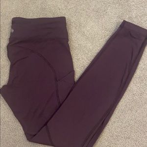 Lulu lemon leggings size 6
